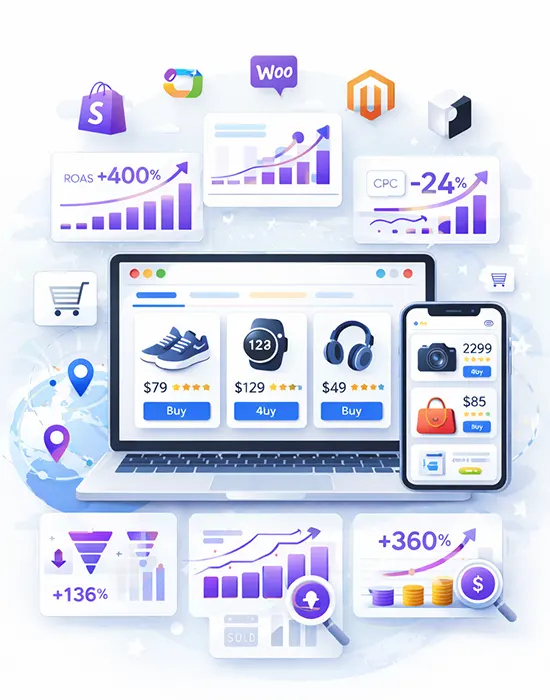 Benefit From Our Google Shopping Ads Services